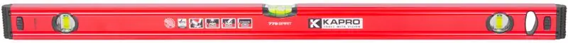 Reducere specială Nivelă KAPRO® 779-41 Spirit™ 0800 mm, 3 nivele