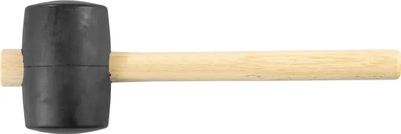 Hammer Strend Pro 900 g, cauciuc, Blackhead, mâner din lemn Ofertă