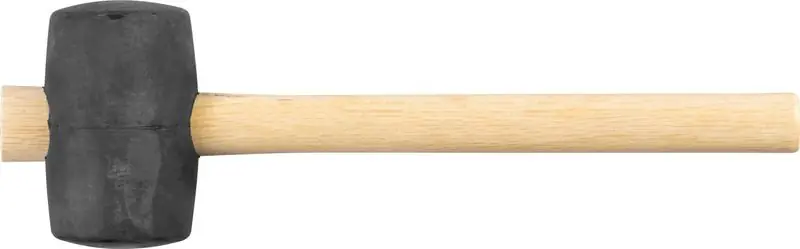 Hammer Strend Pro 450 g, cauciuc, Blackhead, mâner din lemn Expediere rapidă