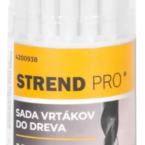 Set de burghie Strend Pro, pentru lemn, 13,3x5,4x5,4 cm, ambalaj. 11 buc Nu rata