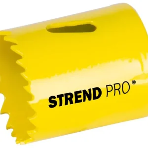 Preț redus Cutter Strend Pro BHS44, 38 mm, M3 Bi-metal, coroană metalică, ferăstrău
