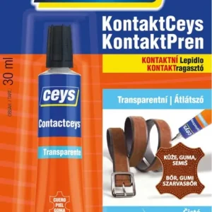 Transport gratuit Lipici Ceys KONTAKTCEYS transparent, tub, 30 ml