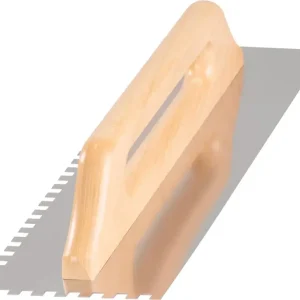 Mistrie Strend Pro Premium, cu lemn. maner, 480x130 mm, e8mm, 0,7 mm, drept, otel inoxidabil Comandă acum