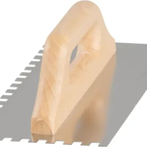 Mistrie Strend Pro Premium, cu lemn. mâner, 270x130 mm, e08mm, 0,7 mm, drept, oțel inoxidabil Ultima șansă