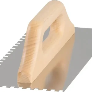 Plată sigură Mistrie Strend Pro Premium, cu lemn. mâner, 270x130 mm, e06mm, 0,7 mm, drept, oțel inoxidabil