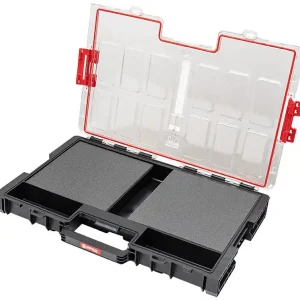 Noutate Cutie QBRICK® System ONE Organizator L, inserție din spumă
