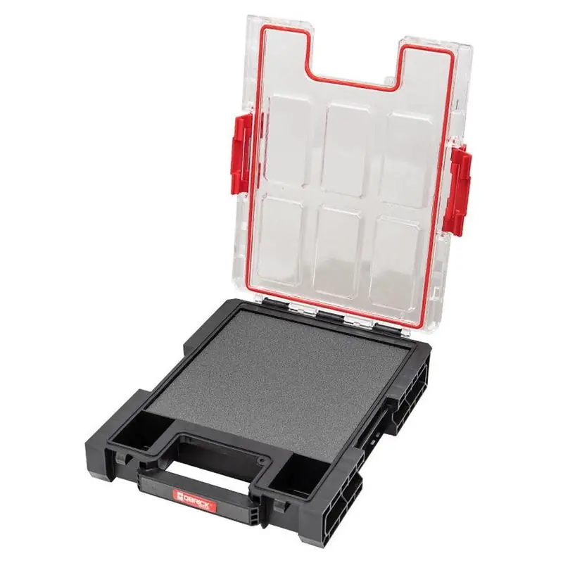 Plată sigură Cutie QBRICK® SYSTEM ONE Organizator M, inserție din spumă