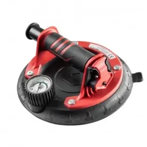 Preferatul clienților Ventuza placi ceramice cu pompa de vid și manometru 168 kg 205mm Raider Power Tools