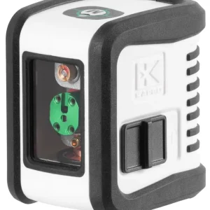 KAPRO® 842 Prolaser® Bambino, Cross, GreenBeam Plată sigură
