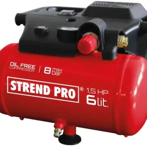 Compresor Strend Pro BOF1506, fără ulei, 1,1 kW, 6 lit. Discount