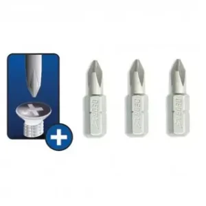 Capete de Surubelnita Phillips PH1x25mm, 3buc blister Mai ieftin