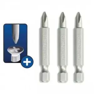 Capete de Surubelnita Phillips PH2x50mm, 3buc blister Preț mic