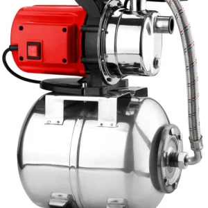 Dozator apa pentru casa Strend Pro Garden 1000 W, 3500 l/h, 24 litri, inox Bestseller