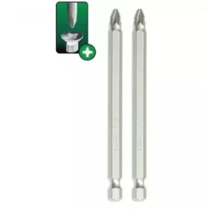 Capete de Surubelnita Pozidriv PZ2x100mm, 2buc blister Reducere