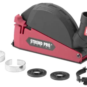 Chilipir Cover Strend Pro CDS5, aspirare, 115/125 mm, pentru polizor unghiular, pentru frezare