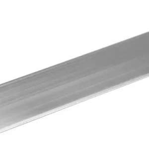 Bara Strend Pro CS147, Alu 1500x40x0,8 mm, argintiu lucios, 0,8 mm, colț Reducere extra