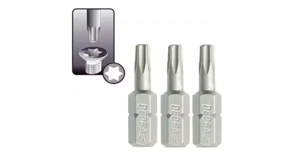 Capete de Surubelnita Torx T27x25mm, 3buc blister Vezi acum