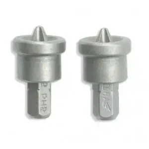 Capete tip cruce cu opritor PH2x25mm, 2buc blister Cel mai vândut