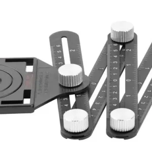 Meter Strend Pro, instrument de copiere pentru gresie, 12x17,5x1,6 cm, pliabil Chilipir