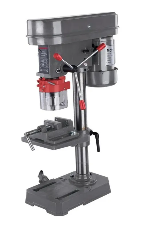 Comandă acum Burghiu Worcraft DP03-13, 350W, cheie de 13 mm, stand cu menghină