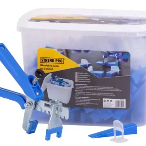 Strend Pro LS515 StarterKIT, 100x distanțiere de 1,5 mm + 100x pene + clește Reduceri