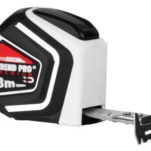 Meter Strend Pro Premium 3 m, bobinat, Auto STOP, magnetic Reducere specială