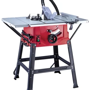 Ferăstrău Worcraft TS-2000A, 2000W, 250x30x24T, 240V, IPX0, masă, 2 role libere Livrare rapidă