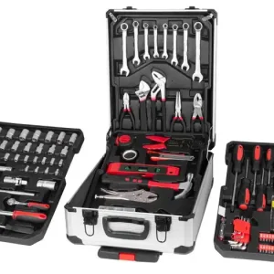 Set de scule Strend Pro S873, 117 bucăți, în carcasă ALU Vezi acum