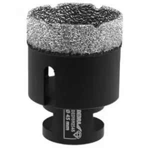 Retur ușor Carota diamanta Vacuum brazed M14, 45mm