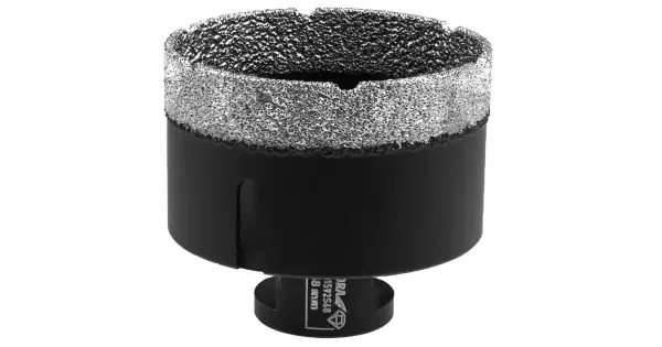 Carota diamanta Vacuum brazed M14, 72mm Cumpărături sigure