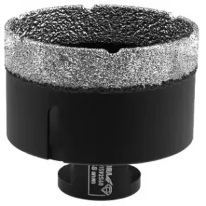 Carota diamanta Vacuum brazed M14, 82mm Disponibil imediat