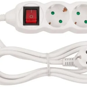 Cablu mufa GERMANA Strend Pro GER DG-805BK 3,00 m, 5 prize, HU, RO, SRB, CRO + comutator Cumpără acum