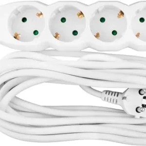 Lichidare de stoc Cablu mufa GERMANA Strend Pro GER DG-805B 5,00 m, 5 prize, HU, RO, SRB, CRO