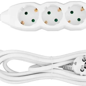 Reducere specială Cablu mufa GERMANA Strend Pro DG-805B 3,00 m, 5 prize, HU, RO, SRB, CRO