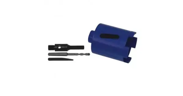 Carota diamantata diametru 82 mm 150 mm Dedra Livrare gratuită