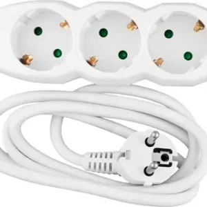 Plată securizată Cablu mufa GERMANA Strend Pro DG-805B 1,50 m, 5 prize, HU, RO, SRB, CRO