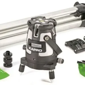 Cumpărături sigure Laser KAPRO® 875GS Prolaser®, Beamfinder ™, GreenBeam, v kufri