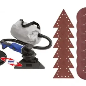 Disponibil imediat Slefuitor pereti si tavane cu sistem de aspirare DED7763 Dedra