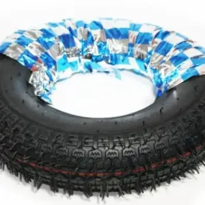 Cauciuc si camera 400-8 PREMIUM cu floare Livrare rapidă