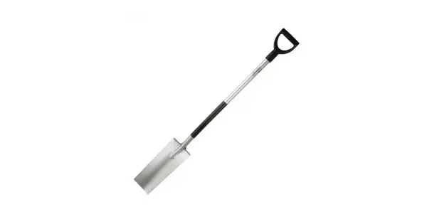 Cazma drenaj cu coada din metal 127cm Lichidare de stoc