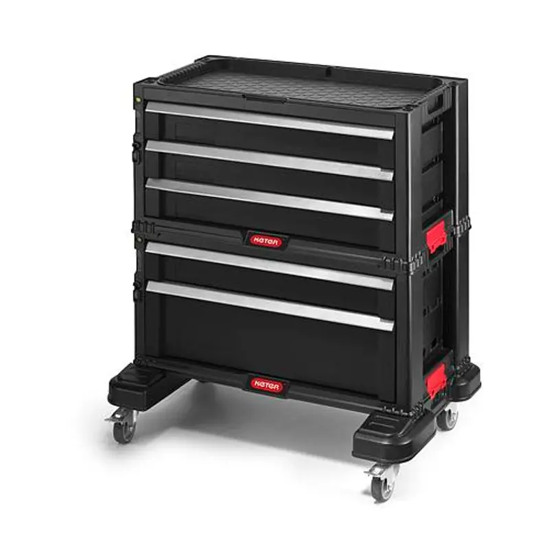 Disponibil imediat Dulap Keter® 17199301, pentru scule, 5 sertare, 562x289x502 mm