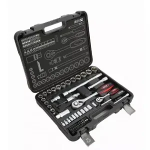 Reducere extra Trusa chei tubulare Hillen&Mohr, CrV 72buc 16x1/2", 10x1/4" 17K072A