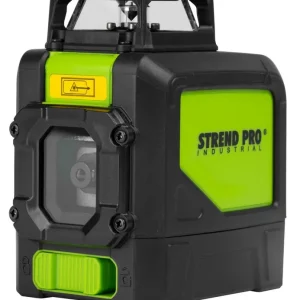 Laser STREND PRO INDUSTRIAL 901CG, încrucișat + 360 °, verde Chilipir