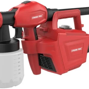 Lichidare de stoc Pistol STREND PRO JS-FB17AII, 650W, 800 ml, spray, electric cu compresor