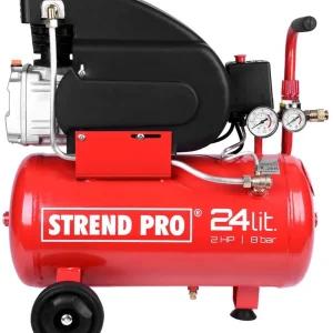 Calitate înaltă Compresor Strend Pro FL2024-08, 1,5 kW, 24 litri, 1 piston