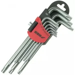 Transport gratuit Chei torx lungi T10-T50 set 9buc., CRV