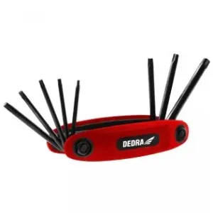 Popular Chei torx T9-T40 set 8buc, CRV, innegrite