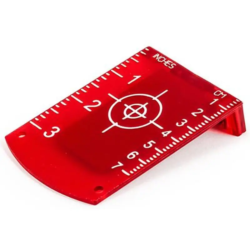 Terc KAPRO® 845 Laser Target, pentru laser roșu Reducere extra