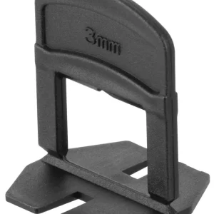 Spacer Strend Pro LS210W, nivelare, sub gresie, 3,0 mm, ambalaj. 100 buc, plastic alb Ieftin