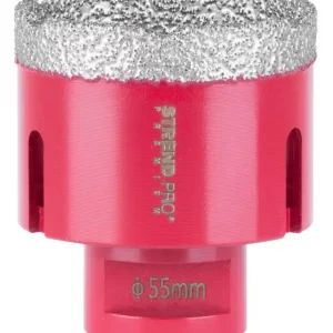 Noutate Cutter Strend Pro Premium DCB11, 55 mm, M14, coroană, diamant, profesional